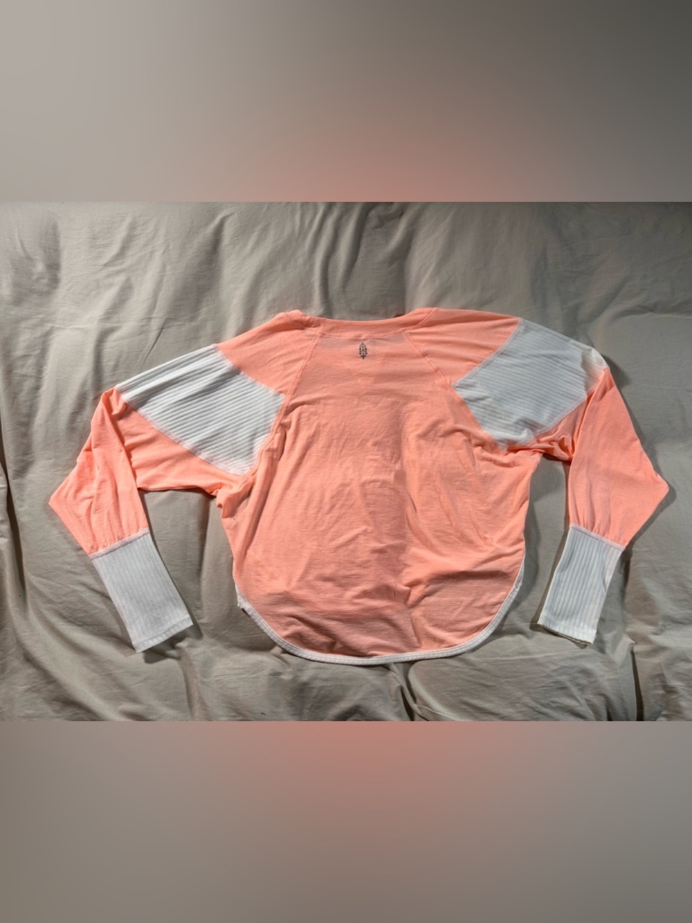 FP Movement Women's Spotlight Long Sleeve Layer Pastel Peach Combo X-Small